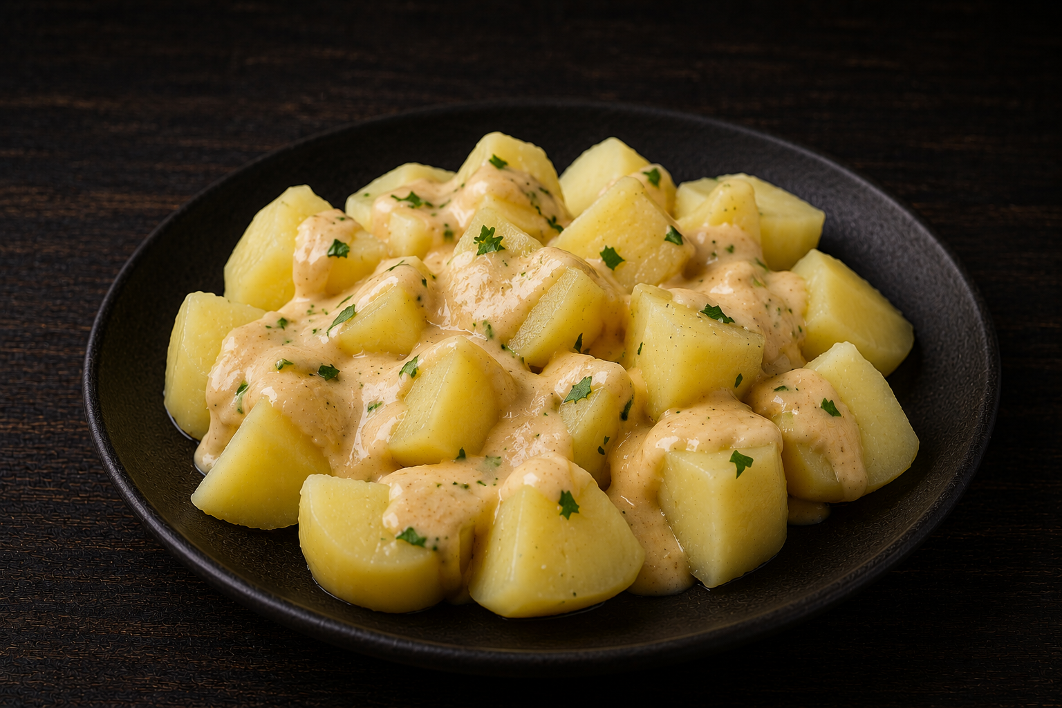 като допълнение към вкусните картофки